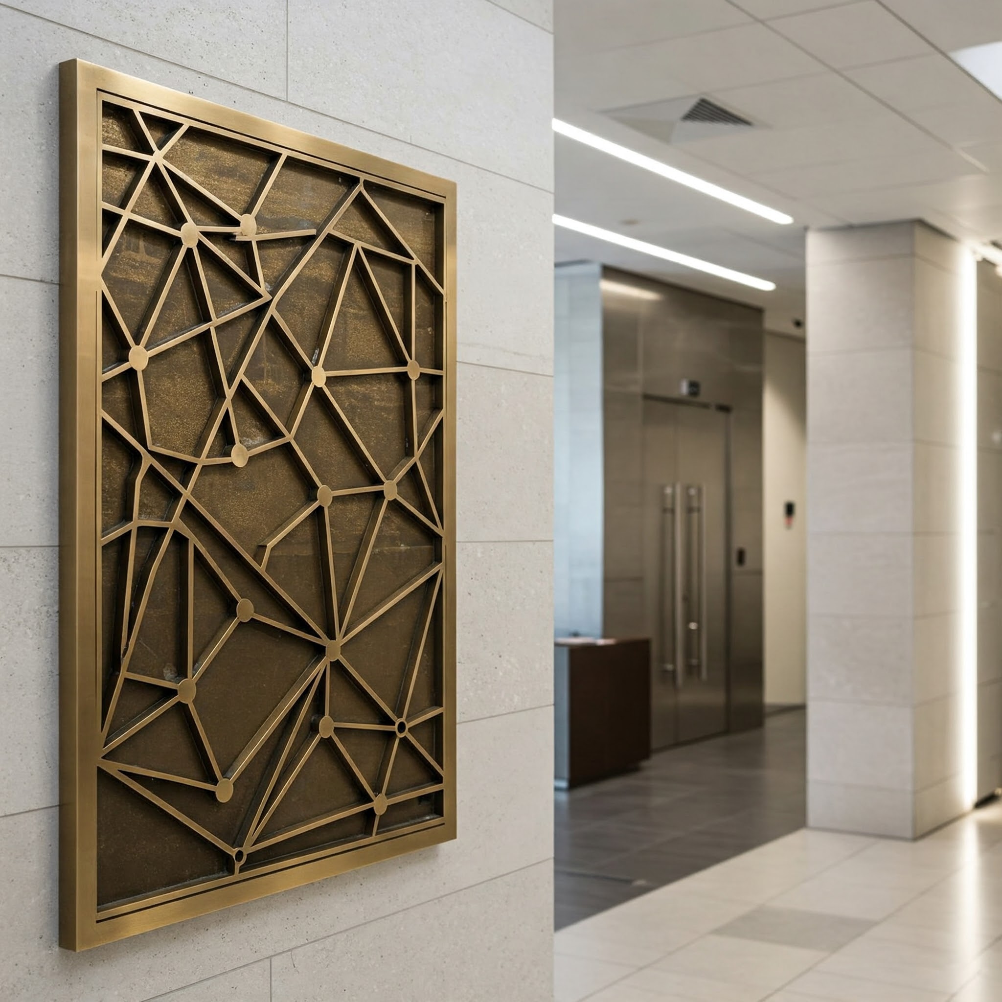 The Power of Custom Metal Plaques for Corporate Branding